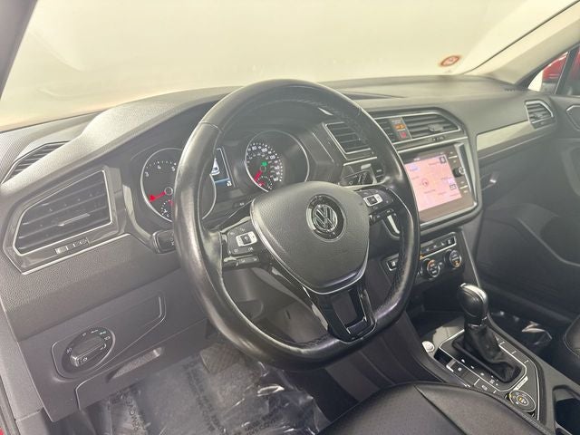 2018 Volkswagen Tiguan 2.0T SEL 4Motion