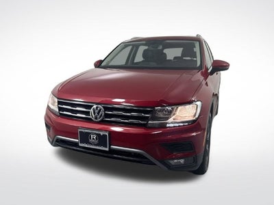 2018 Volkswagen Tiguan 2.0T SEL 4Motion