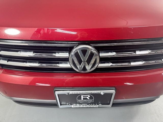2018 Volkswagen Tiguan 2.0T SEL 4Motion