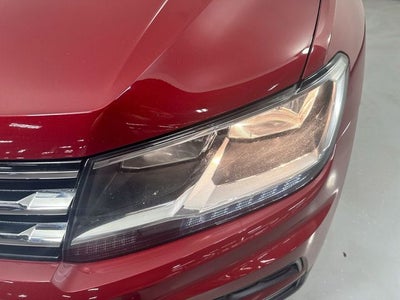 2018 Volkswagen Tiguan 2.0T SEL 4Motion