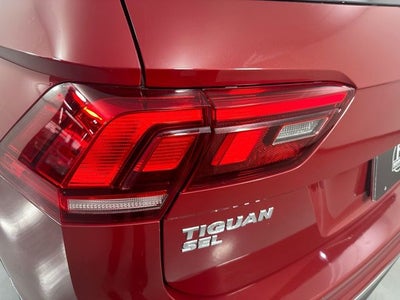 2018 Volkswagen Tiguan 2.0T SEL 4Motion
