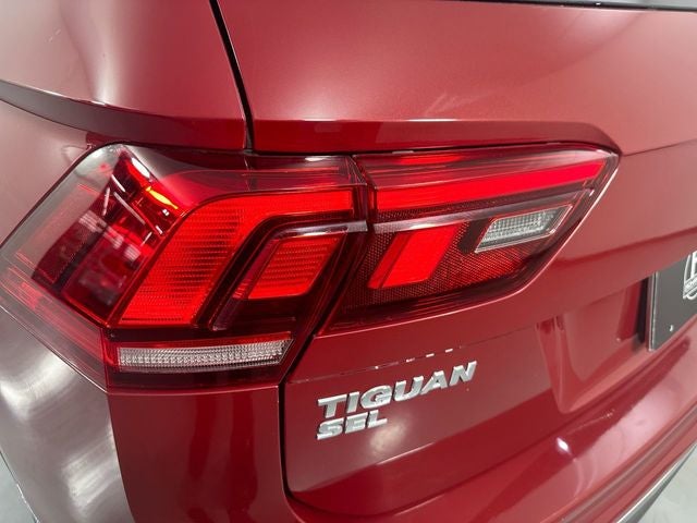 2018 Volkswagen Tiguan 2.0T SEL 4Motion