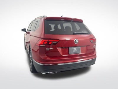 2018 Volkswagen Tiguan 2.0T SEL 4Motion