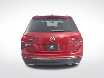 2018 Volkswagen Tiguan 2.0T SEL 4Motion