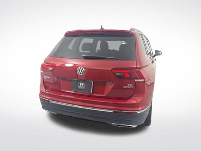 2018 Volkswagen Tiguan 2.0T SEL 4Motion