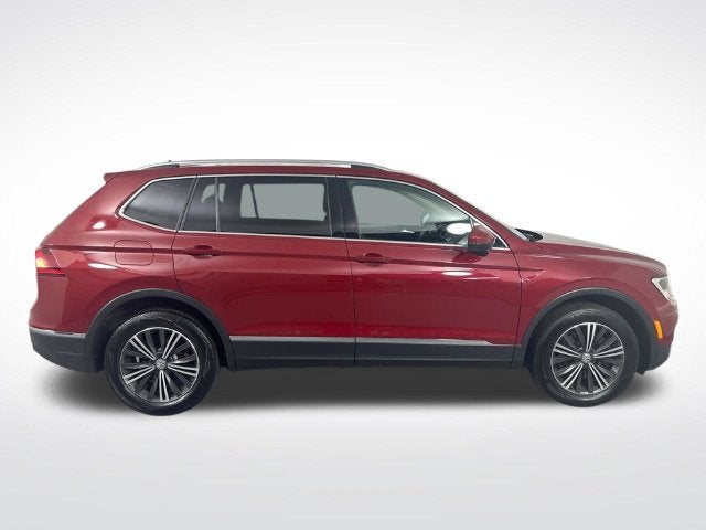 2018 Volkswagen Tiguan 2.0T SEL 4Motion