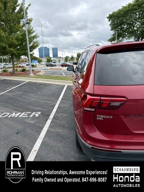 2018 Volkswagen Tiguan 2.0T SEL 4Motion