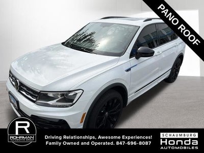 2020 Volkswagen Tiguan 2.0T SE R-Line Black 4Motion