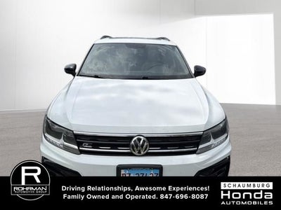 2020 Volkswagen Tiguan 2.0T SE R-Line Black 4Motion