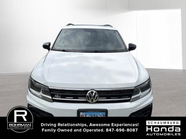 2020 Volkswagen Tiguan 2.0T SE R-Line Black 4Motion