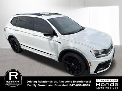 2020 Volkswagen Tiguan 2.0T SE R-Line Black 4Motion