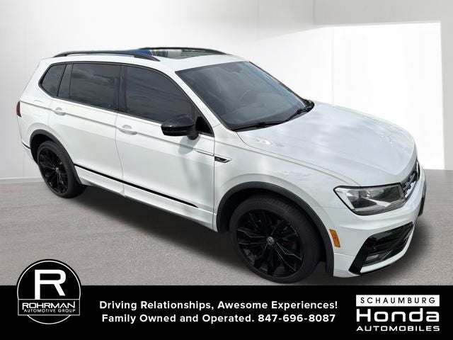 2020 Volkswagen Tiguan 2.0T SE R-Line Black 4Motion