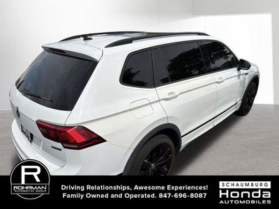2020 Volkswagen Tiguan 2.0T SE R-Line Black 4Motion