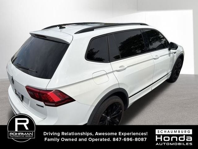 2020 Volkswagen Tiguan 2.0T SE R-Line Black 4Motion