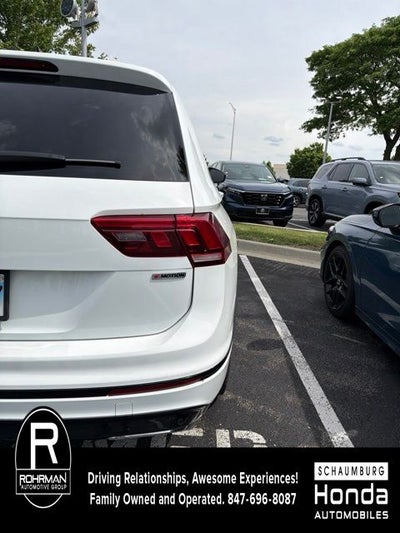 2020 Volkswagen Tiguan 2.0T SE R-Line Black 4Motion