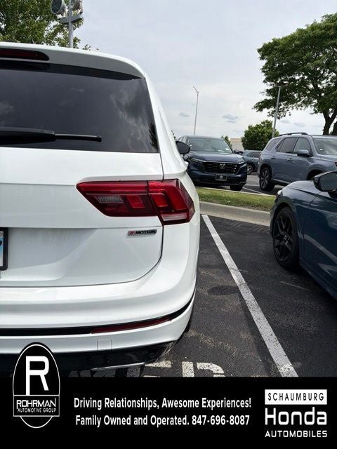 2020 Volkswagen Tiguan 2.0T SE R-Line Black 4Motion