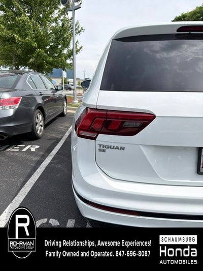 2020 Volkswagen Tiguan 2.0T SE R-Line Black 4Motion