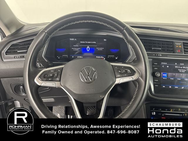2023 Volkswagen Tiguan 2.0T SE