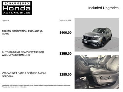 2023 Volkswagen Tiguan 2.0T SE