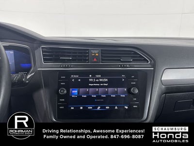 2023 Volkswagen Tiguan 2.0T SE