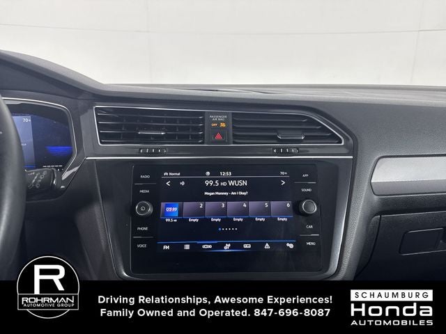 2023 Volkswagen Tiguan 2.0T SE