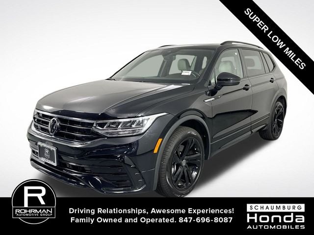 2024 Volkswagen Tiguan 2.0T SE R-Line Black
