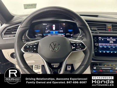 2024 Volkswagen Tiguan 2.0T SE R-Line Black