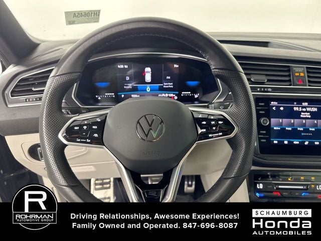 2024 Volkswagen Tiguan 2.0T SE R-Line Black