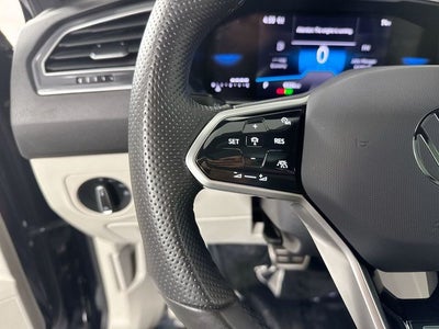 2024 Volkswagen Tiguan 2.0T SE R-Line Black