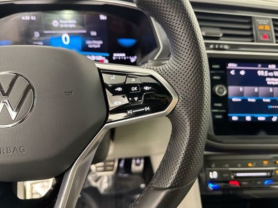 2024 Volkswagen Tiguan 2.0T SE R-Line Black