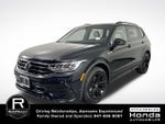 2024 Volkswagen Tiguan 2.0T SE R-Line Black