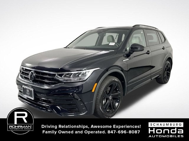 2024 Volkswagen Tiguan 2.0T SE R-Line Black