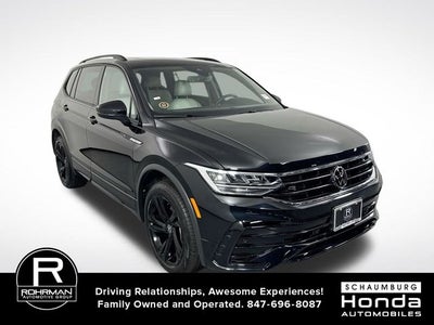 2024 Volkswagen Tiguan 2.0T SE R-Line Black