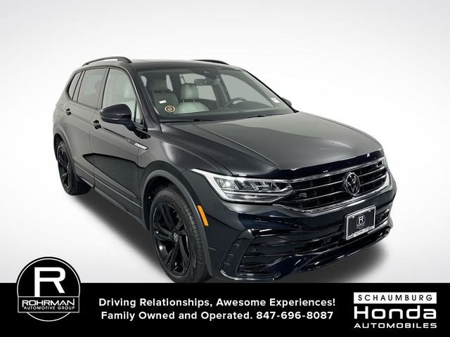 2024 Volkswagen Tiguan 2.0T SE R-Line Black