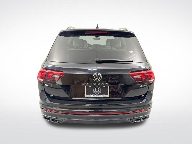 2024 Volkswagen Tiguan 2.0T SE R-Line Black