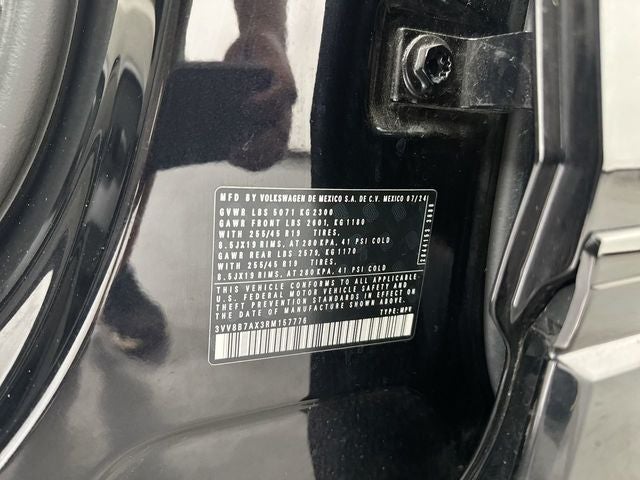 2024 Volkswagen Tiguan 2.0T SE R-Line Black