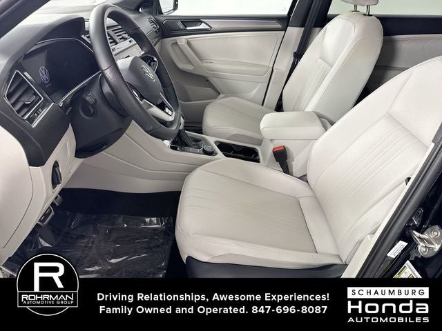 2024 Volkswagen Tiguan 2.0T SE R-Line Black