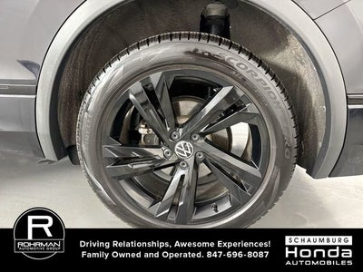 2024 Volkswagen Tiguan 2.0T SE R-Line Black