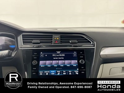 2024 Volkswagen Tiguan 2.0T SE R-Line Black