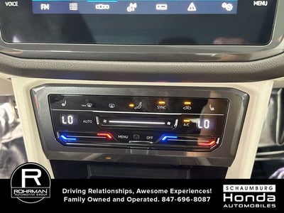 2024 Volkswagen Tiguan 2.0T SE R-Line Black