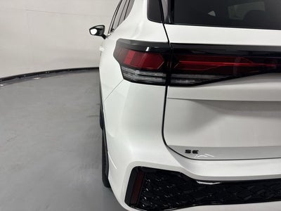2026 Volkswagen Tiguan 2.0T SE R-Line Black