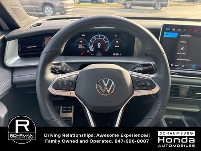 2026 Volkswagen Tiguan 2.0T SE R-Line Black