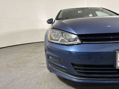 2015 Volkswagen Golf TSI SE 4-Door