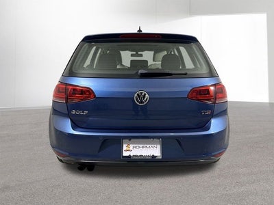 2015 Volkswagen Golf TSI SE 4-Door