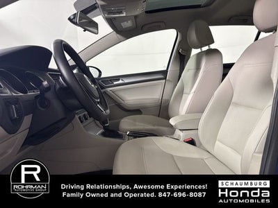 2015 Volkswagen Golf TSI SE 4-Door