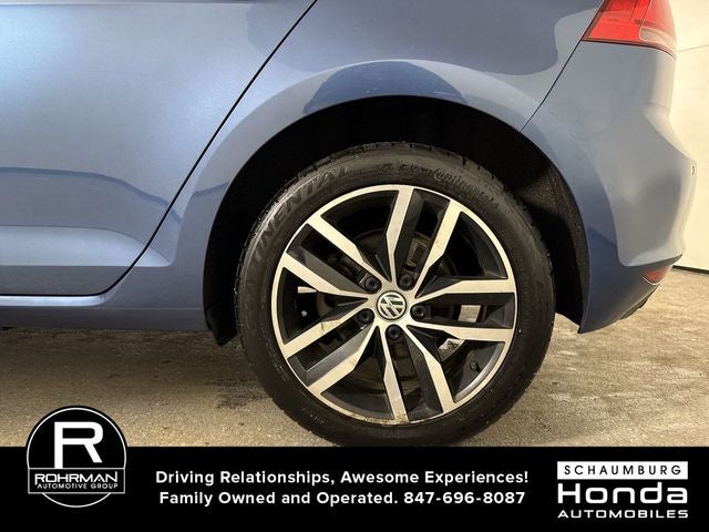 2015 Volkswagen Golf TSI SE 4-Door