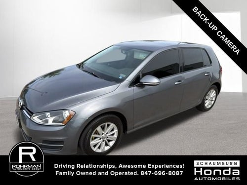 2016 Volkswagen Golf TSI S 4-Door