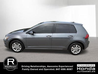 2016 Volkswagen Golf TSI S 4-Door