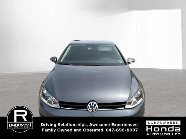 2016 Volkswagen Golf TSI S 4-Door