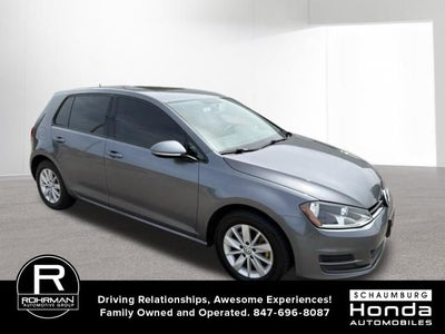 2016 Volkswagen Golf TSI S 4-Door